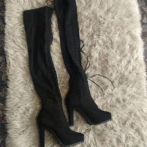 Over the knee Boot
